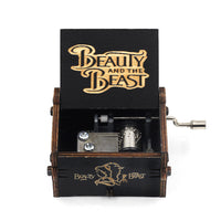 Modern Wooden Music Box Unique Mechanical Toy for Children-Music Boxes-Golonzo