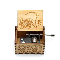 Modern Wooden Music Box Unique Mechanical Toy for Children-Music Boxes-Golonzo
