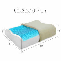 Memory Foam Cooling Gel Surface Pillow-Pillow-Golonzo