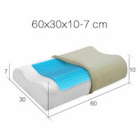 Memory Foam Cooling Gel Surface Pillow-Pillow-Golonzo