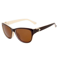 Luxury Polarized Cat Eye Sunglasses - Female Driving Eyewear-Sunglasses-Golonzo