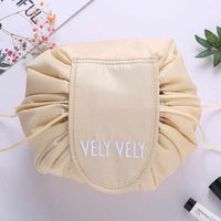 Korea Makeup Bag - Portable Travel Drawstring Organizer-Cosmetic & Toiletry Bags-Golonzo