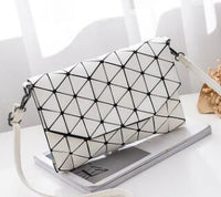 Geometric Casual Shoulder Bag-Handbags-Golonzo