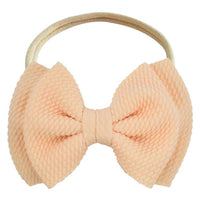 Big Cute Ribbon Headband Baby Girl Accessories-Hair Accessories-Golonzo