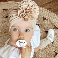Cute Flower Baby Hat-Hats-Golonzo