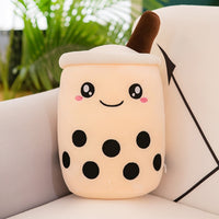 Cute Stuffed Boba Tea Plushies Pillow-Pillows-Golonzo