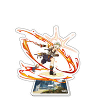 Genshin Impact Character Acrylic Figure Stand Model-Decor-Golonzo