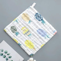 Baby Pure Cotton Printable Hanging Small Towel-Baby guards-Golonzo
