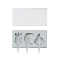 Silicone Ice Cream Mold with Cover Animals Shape Jelly Form Maker-Kitchen Slicers-Golonzo