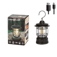 Portable Retro Camping Lamp-Lamps-Golonzo
