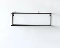 Wall Storage Rack Simple Wrought Iron Grid Wall Shelf Nordic Creative Home Wall Hook-Storage Holders & Racks-Golonzo