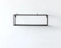 Wall Storage Rack Simple Wrought Iron Grid Wall Shelf Nordic Creative Home Wall Hook-Storage Holders & Racks-Golonzo