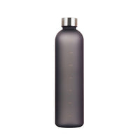 1L Water Bottle With Time Marker-Water Bottles-Golonzo