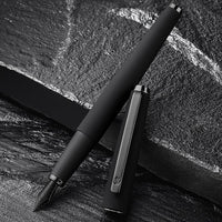 Titanium Black Fountain Pen-Pens-Golonzo
