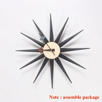 Wall clock modern design digital home decoration accessories-Wall Clocks-Golonzo