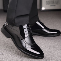 High Quality Oxford Business Men Shoes-Shoes-Golonzo