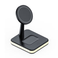MAGNETIC WIRELESS CHARGER STAND DOCK-Wireless Chargers-Golonzo