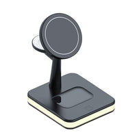 MAGNETIC WIRELESS CHARGER STAND DOCK-Wireless Chargers-Golonzo