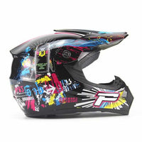Fashion Off Road Helmet-Motorcycle Helmets-Golonzo