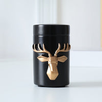 Deer Toothpick box container Toothpick holders Table home decor toothpick storage box gift toothpick dispenser-Toothpick holders-Golonzo
