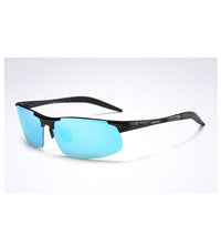 Retro Driving Polarized Sunglasses Aluminum Magnesium Frame-Sunglasses-Golonzo