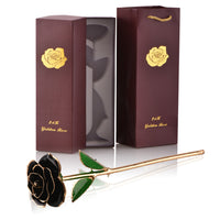 Eternal Love - Rose With Stand for Precious Gift-Artificial Flora-Golonzo