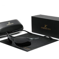 Polarized Men Aluminum Driving Sunglasses-Sunglasses-Golonzo