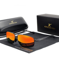 Vintage Retro Men Polarized Sunglasses-Sunglasses-Golonzo