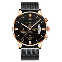 Fashion Casual Dress Quartz Watch-Quartz Watches-Golonzo