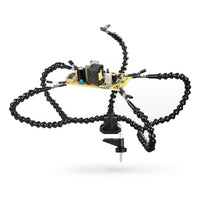 Table Clamp Soldering Helping Hands - Magnifier Welding Repair Tool-Magnifiers-Golonzo