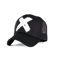 Letter X Snapback Hip Hop Male Baseball Cap-Hats-Golonzo