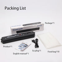 Food Vacuum Sealer For Packaging-Vacuum Sealer-Golonzo