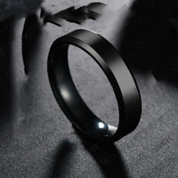 Titanium Steel Rings Set-ring-Golonzo