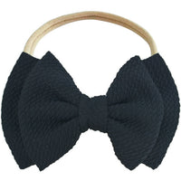 Big Cute Ribbon Headband Baby Girl Accessories-Hair Accessories-Golonzo