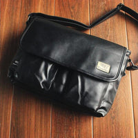 Leather Handbags Men - Laptop Hangbags-Handbags-Golonzo