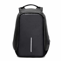 Third Generation USB Charger Anti Theft Backpack-Backpacks-Golonzo