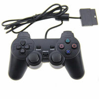 Wired Connection Gamepad for PS2 Double Vibration-Game Controllers-Golonzo