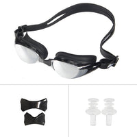 Swimming Glasses Anti Fog UV Protection Goggles-Golonzo