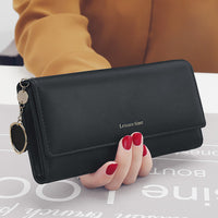 Multi-functional Women Wallets Long Style-Handbags, Wallets & Cases-Golonzo