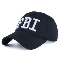FBI letter Embroidered Baseball Cap-Hats-Golonzo