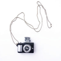Punk Flash Camera Necklaces Pendant Luminous Necklace Retro-Necklace-Golonzo