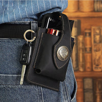 Leather Mobile Phone Bag-Mobile Phone Cases-Golonzo