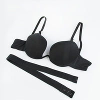 Sexy Deep U Low Cut Push Up Bra-Bras-Golonzo
