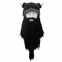 The Legendary Barbarian Viking Beard Beanie-Masks-Golonzo