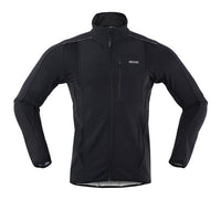 Winter Warm Up Thermal Fleece Cycling Long Jersey Jacket Windproof Waterproof-Bicycle Jerseys-Golonzo