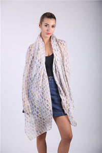 Hybrid Fashion Scarf & Shawl-Scarves-Golonzo