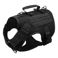 Tactical Dog Harness - Military Training Dog Vest-collar and harness-Golonzo