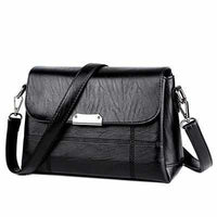 Soft Pu Leather Crossbody Bags For Women-Handbags-Golonzo