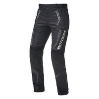 Men Motorcycle Pants Breathable Black Reflective-Motorcycle Pants-Golonzo