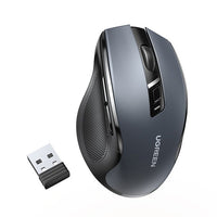 Wireless Ergonomic Mouse 4000 DPI Silent 6 Buttons-Mouse-Golonzo